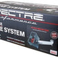 Spectre 03-08 Dodge RAM 1500/2500 V8-4.7/5.7L F/I Air Intake Kit - Clear Anodized w/Red Filter
