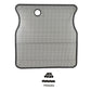 Kentrol 55-86 Jeep CJ Bug Shield - Powdercoat Black