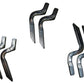 Lund 05-17 Toyota Tacoma Double Cab EZ Running Board Mounting Bracket Kit - Brite