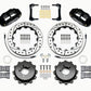 Wilwood Narrow Superlite 4R Rear Kit 12.88in Drilled 2012-Up Toyota / Scion FRS w/Lines