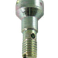 Moroso High-Flow Squirter Screw - Gas - Plated Steel
