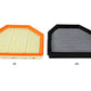 aFe MagnumFLOW OEM Replacement Air Filter PRO Dry S 2015 BMW M3/M4 (F80/F82) 3.0L S55 (tt) Qty. 2
