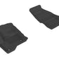 3D MAXpider 2009-2019 Ford Flex Kagu 1st Row Floormat - Black