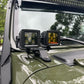 Go Rhino 18-20 Jeep Wrangler JL/JLU/Gladiator JT Light Mount - Two 3in Cubes