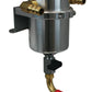 Moroso 11-14 Ford F-150 EcoBoost/5.0L Air/Oil Separator Catch Can - Large Body - Billet Aluminum