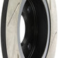 StopTech Power Slot 89-93 Mazda Miata SportStop Slotted Rear Right Rotor