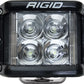 Rigid Industries D-SS - Flood - Single - Black Housing