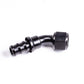 Radium Engineering 45 Degree 8AN Pushlok Hose End Fitting