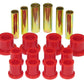 Prothane 04-06 Ford F150 Rear Leaf Spring Bushings - Red