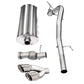 Corsa 11-13 Cadillac Escalade 6.2L V8 Polished Sport Cat-Back Exhaust