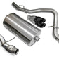 Corsa 09-11 Chevrolet Tahoe 5.3L V8 Black Sport Cat-Back Exhaust