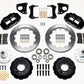 Wilwood Narrow Superlite 6R Front Hub Kit 12.88in 62-72 CDP B & E Body-Drum