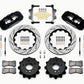 Wilwood AERO4 Rear Kit 14.00 Drilled 2007-2011 BMW E90 Series w/Lines