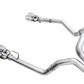 AWE Tuning 4th Gen GM 1500 6.2L 0FG Catback Split Rear Exit (w/ Bumper Cutouts) - Quad Chrome Tips