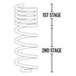 Fabtech 07-18 Jeep JK 4WD 2-Door 5in Front & Rear Long Travel Coil Spring Kit