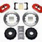 Wilwood Narrow Superlite 4R Rear Kit 12.88in Red 98-02 Camaro/Firebird
