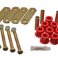 Energy Suspension Fd Heavy Duty Shackle Set - Red