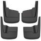 Husky Liners 20-22 GMC Sierra 2500/3500 HD (Excl. Dually) Front & Rear Mud Guards - Black