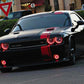 Oracle 08-14 Dodge Challenger Dynamic Surface Mount Headlight/Fog Light Halo Kit COMBO - ColorSHIFT