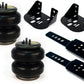 Ridetech AIRoverLeaf 4000lb Sideframe 2.5in Leaf Bracket Kit