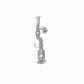 MagnaFlow Conv DF 04-06 Lexus ES330 / 04-06 Toyota Camry/05-08 Solara 3.3L Y-Pipe Assembly