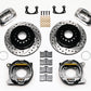 Wilwood Forged Dynalite P/S P-B Kit Drilled Polished New Big Ford 2.36in Offset