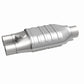 MagnaFlow Conv Univ 2inch Inlet/2.5inch Outlet Dual/Single Oval Shape