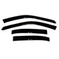 AVS 95-99 Nissan Maxima Ventvisor Outside Mount Window Deflectors 4pc - Smoke