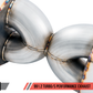 AWE Tuning Audi B9 S4 SwitchPath Exhaust - Non-Resonated (Black 102mm Tips)
