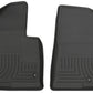 Husky Liners 13-15 Hyundai Sante Fe GLS/Limited WeatherBeater Front Row Black Floor Liners