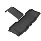 3D MAXpider 2013-2019 Hyundai Santa Fe/Santa Fe Xl Kagu 3rd Row Floormats - Black