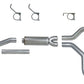 Diamond Eye KIT 4in CB DUAL AL CHEVY/GMC 6.6L 2500/3500 2006-2007.5