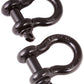 Rugged Ridge Black 1in D-Shackles
