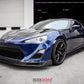 Seibon 12-13 BRZ/FRS KC Style Carbon FIber Front Lip