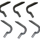 Lund 04-14 Ford F-150 SuperCab (80in) EZ Running Board Mounting Bracket Kit - Brite