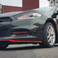 Rally Armor 13-16 Dodge Dart Black UR Mud Flap w/ Red Logo