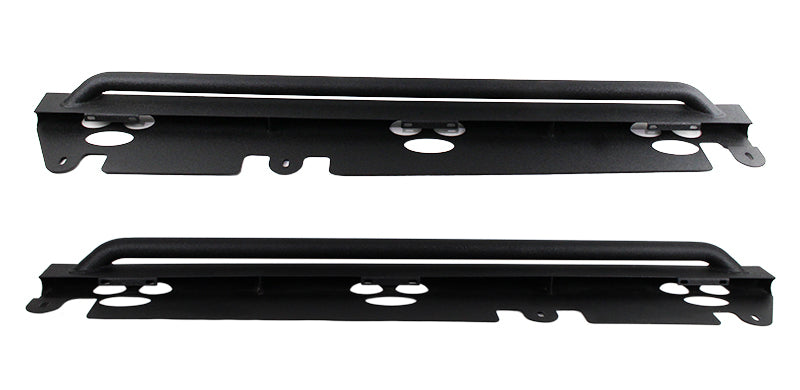 Fishbone Offroad 07-18 Jeep Wrangler JK 4 Door Rubicon Steel Rock Slider -