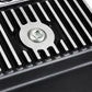 aFe Transmission Pan (Black w/ Machined Fins) GM Trucks 99-16 (4L60-E/4L60E/4L65E/4L70E/4L75E)