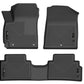 Husky Liners 20-21 Kia Soul Weatherbeater Series Front & 2nd Seat Floor Liners - Black