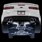AWE Tuning 16-19 Chevy Camaro SS Res Cat-Back Exhaust -Touring Edition (Quad Chrome Silver Tips)