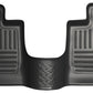 Husky Liners 11-12 Jeep Wrangler Unlimited (4 Door) WeatherBeater 2nd Row Black Floor Liners