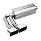 Gibson 98-00 Ford F-150 Base 5.4L 2.5in Cat-Back Super Truck Exhaust - Stainless