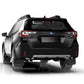 Rally Armor 20-22 Subaru Outback Black UR Mud Flap w/ Red Logo