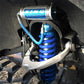 Superlift 14-18 Chevy Silv 4WD 8in Lift Kit w/ Alum/Stamped Steel Cntrl Arms & King Coils & Shocks