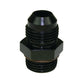 Moroso Dry Sump/External Oil Pump Fitting -8An Male to -8An Straight w/O-Ring - Aluminum - Single