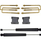 MaxTrac 15-16 Chevrolet Colorado 2WD 3in Rear Lift Kit