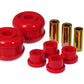 Prothane Mitsubishi Evo 8 Front Control Arm Bushings - Red