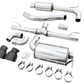 AWE 2022 VW GTI MK8 Touring Edition Exhaust - Diamond Black Tips