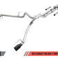 AWE Tuning 2017+ Ford Raptor 0 FG Performance Exhaust System - w/ Diamond Black Tips