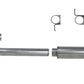 Diamond Eye KIT 5in TB SGL AL: 94-97 FORD 7.3L F250/F350 PWRSTROKE NFS W/ CARB EQUIV STDS